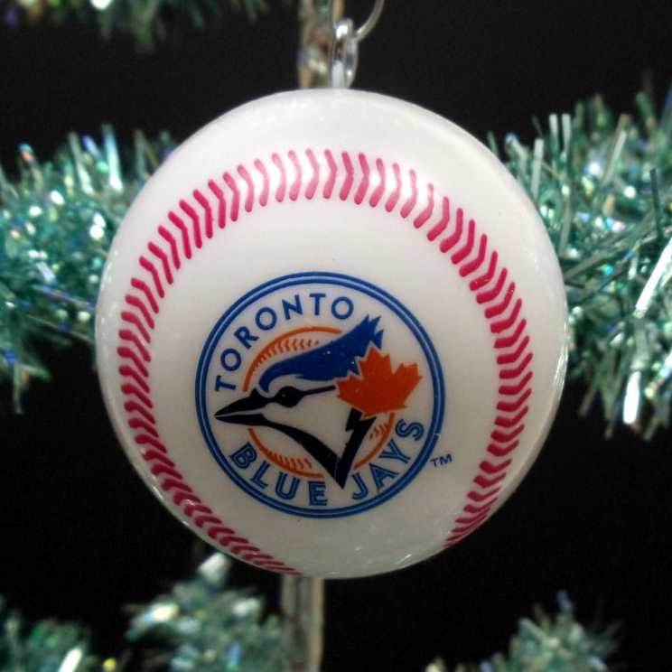 Toronto Blue Jays Hallmark Jersey Ornament