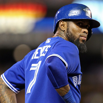 Toronto Blue Jays #7 Jose Reyes Blue Jersey on sale,for Cheap