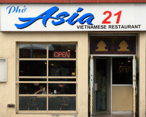 Pho Asia 21 King Street West Parkdale