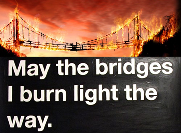 FALSK Slumkvarter Thrust May The Bridges I Burn Light The Way...