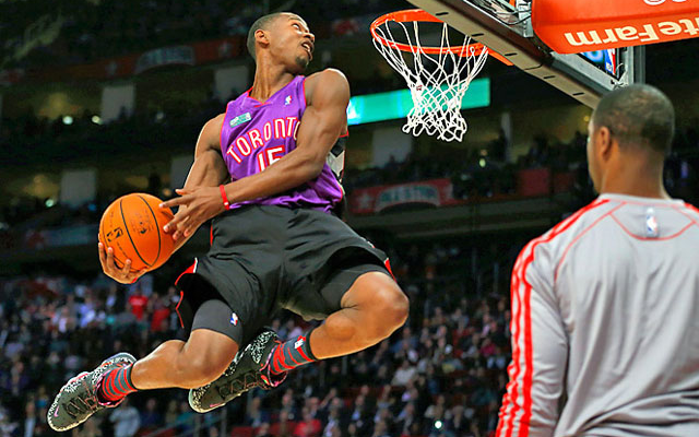 Terrence Ross Wins the Sprite Slam Dunk Contest In A Vince Carter Tribute!