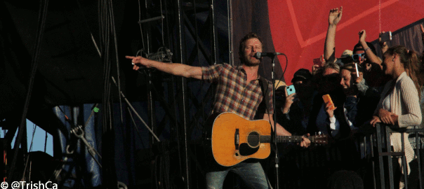 Dierks Bentley Boots andHearts