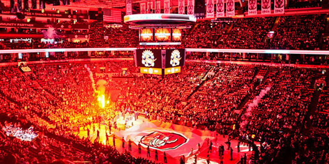 2014 Toronto Raptors Playoff Crowd