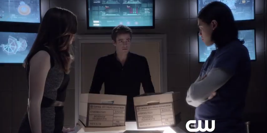 Barry Allen - Caitlin Snow - Cisco Ramon - The Flash