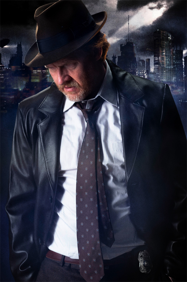 Gotham's Detective Harvey Bullock