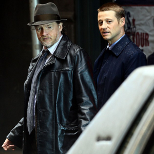 Gotham Jim Gordon and Harvey Bullock