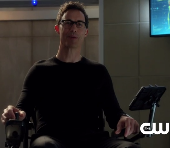 Tom Cavanagh as Harison Wells - The Flash