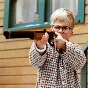 Ralphie and his Red Rider, A Christmas Story