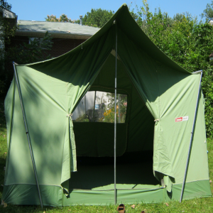 Green Camping Tent