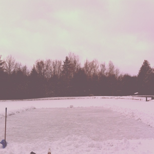 Ice on the Pond, Port Hope