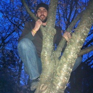 Josh in a Tree