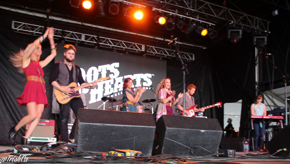 Boots and Hearts Runaway Angel