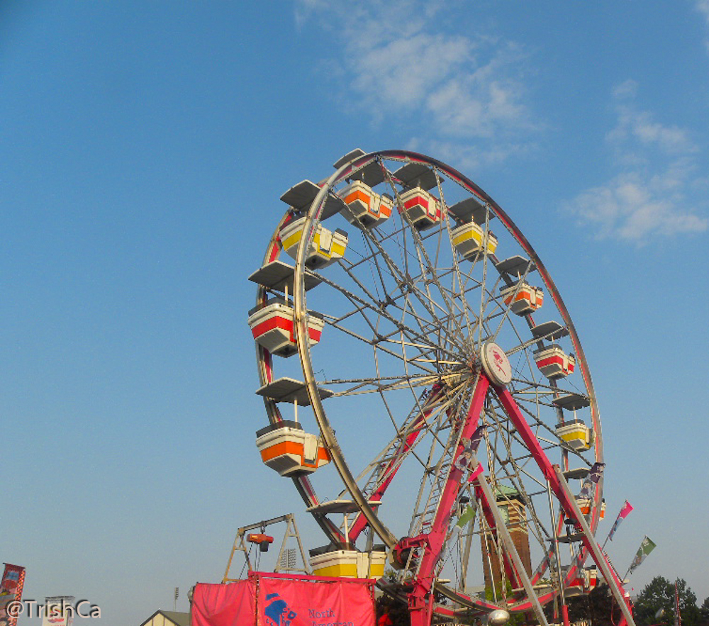 CNE 2013 Day 4 Ferris Wheel