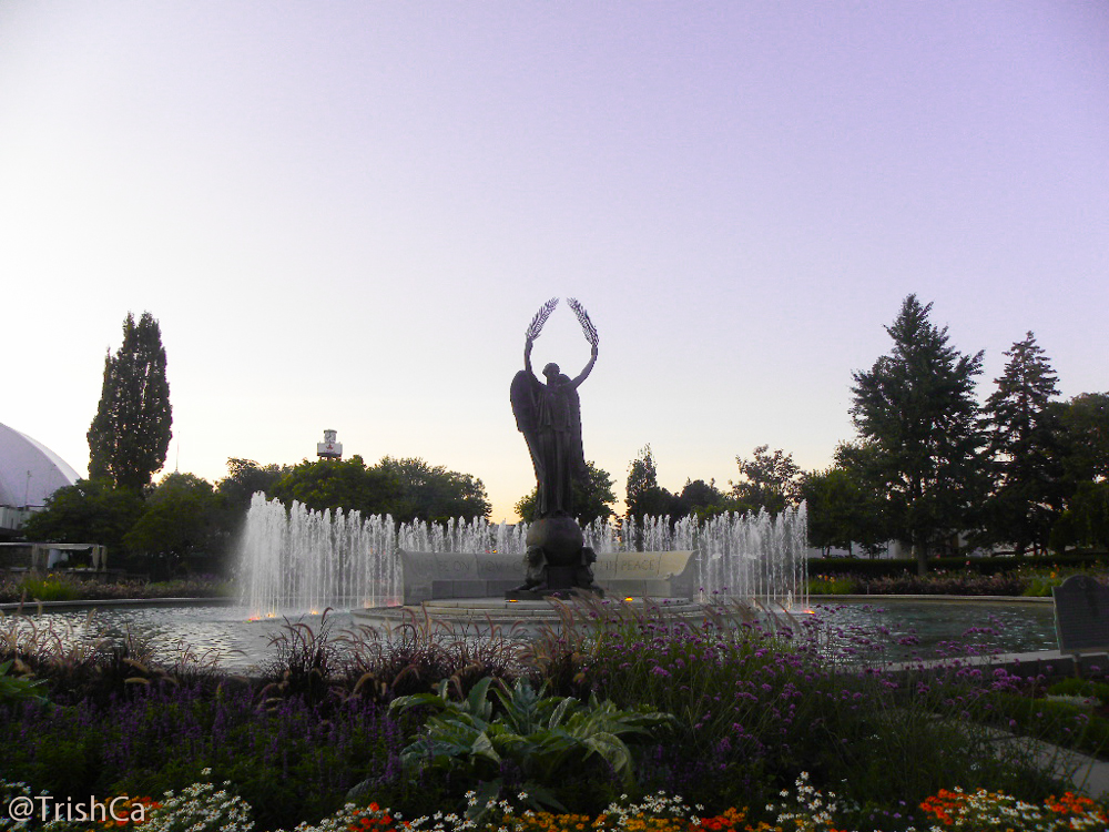 CNE 2013 Day 4 Fountain