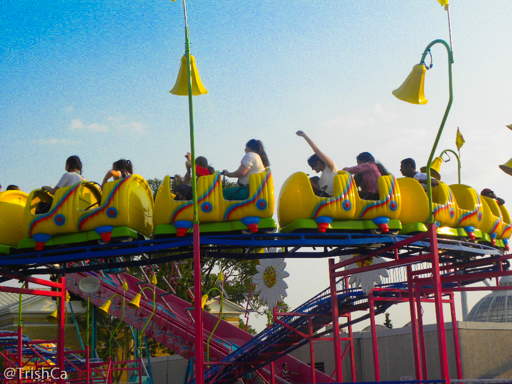 CNE 2013 Day 4 Kids Roller Coaster