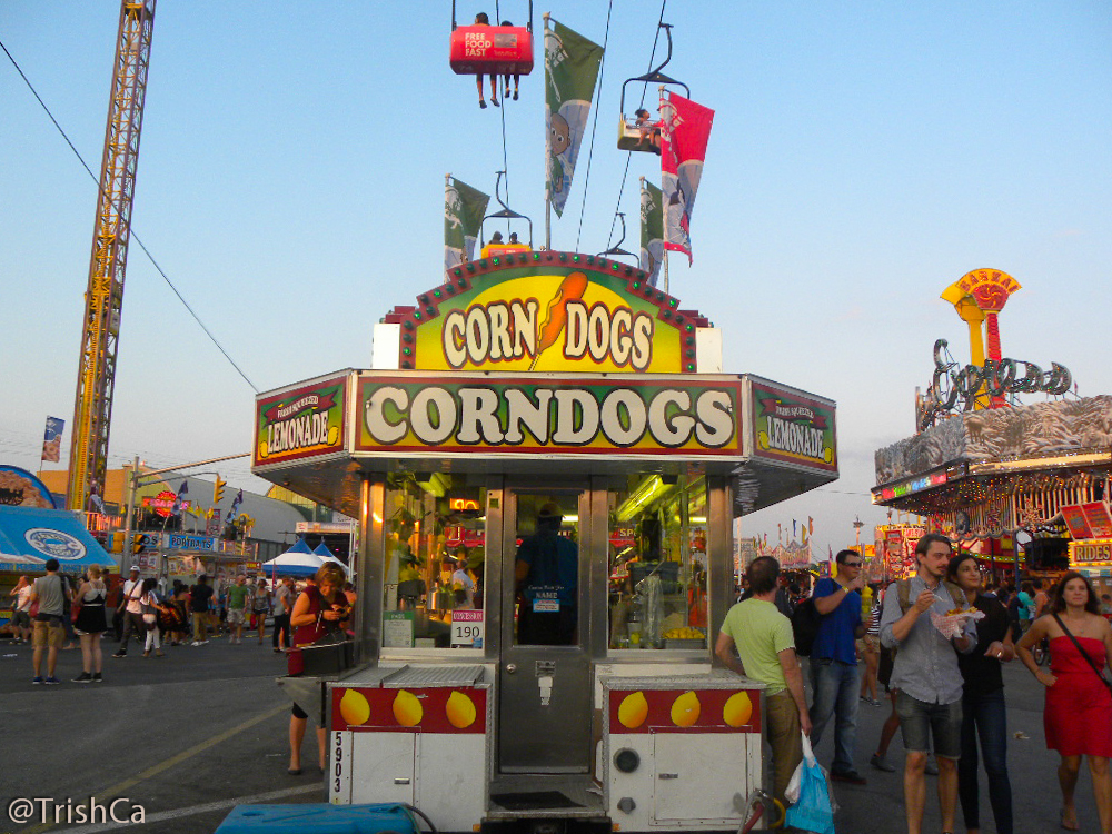 CNE 2013 Day 6 Corn Dogs