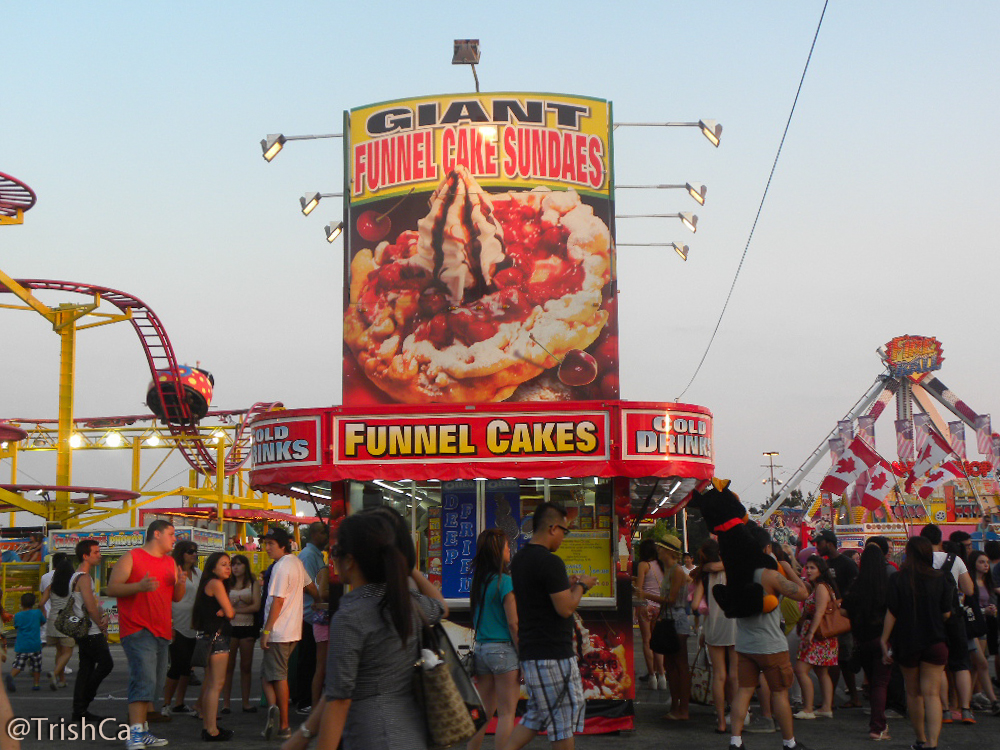 CNE 2013 Day 6 Funnel Cakes