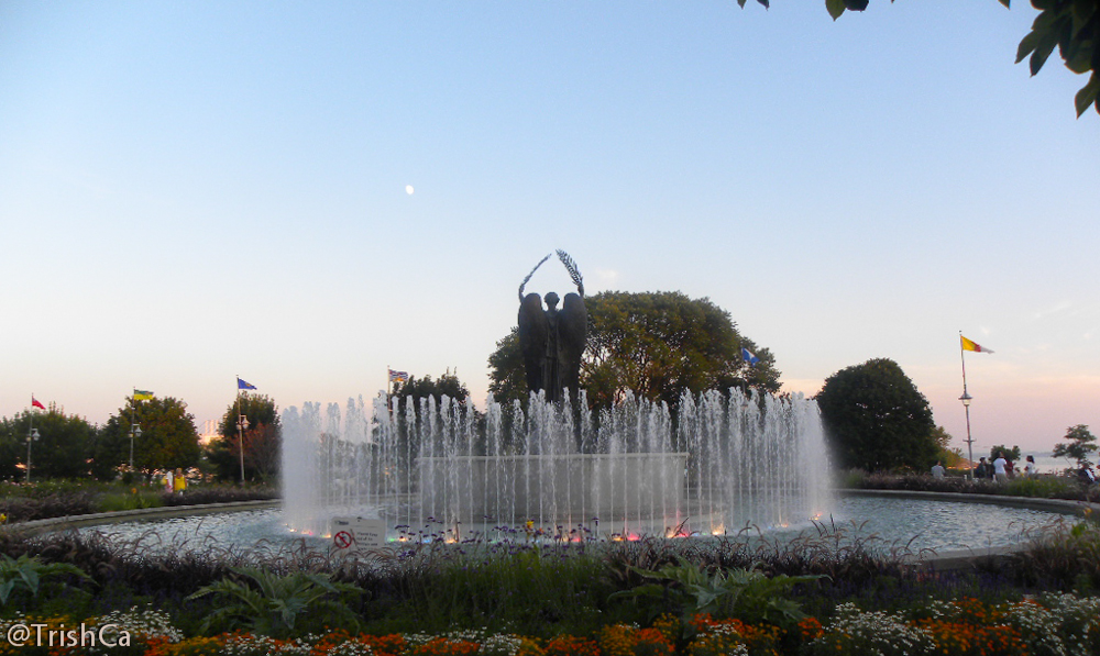 CNE 2013 Fountain