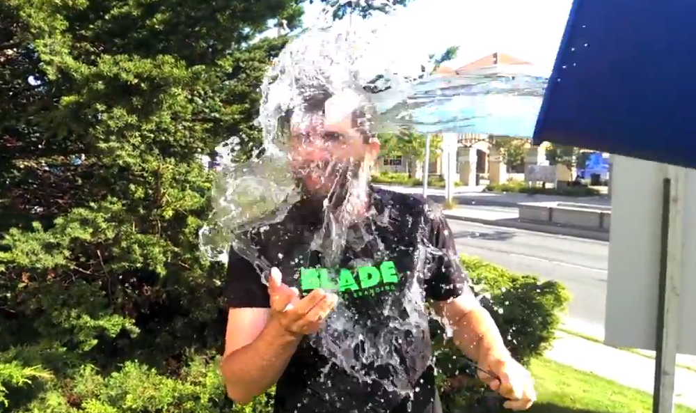 Joshua Murray ALS Ice Bucket Challenge Header