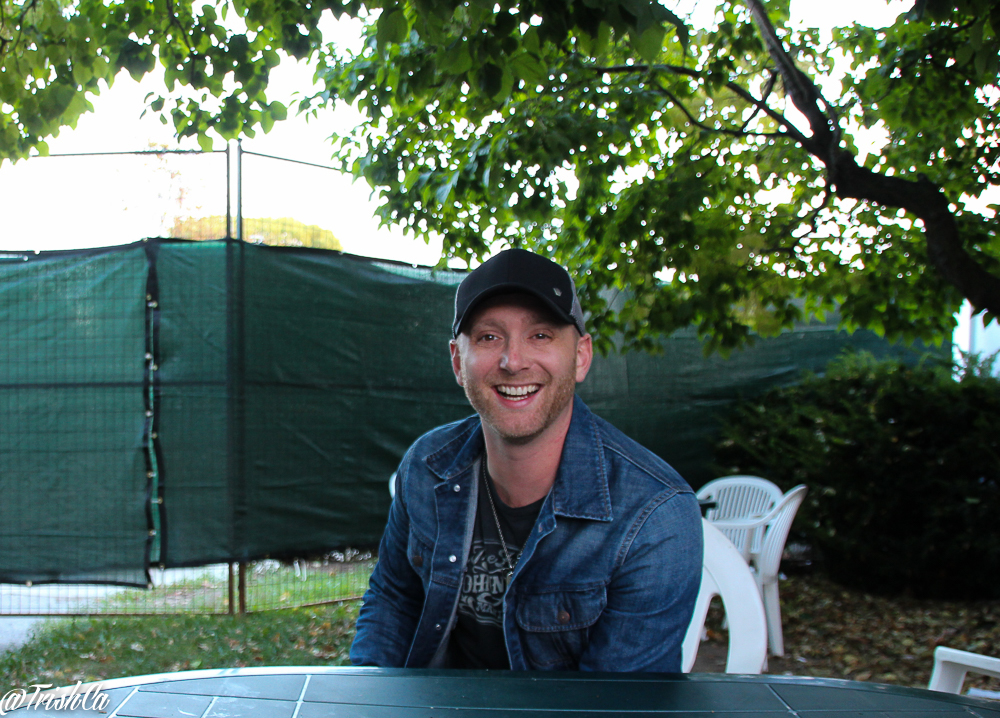 Tim Hicks Backstage 2014 CNE