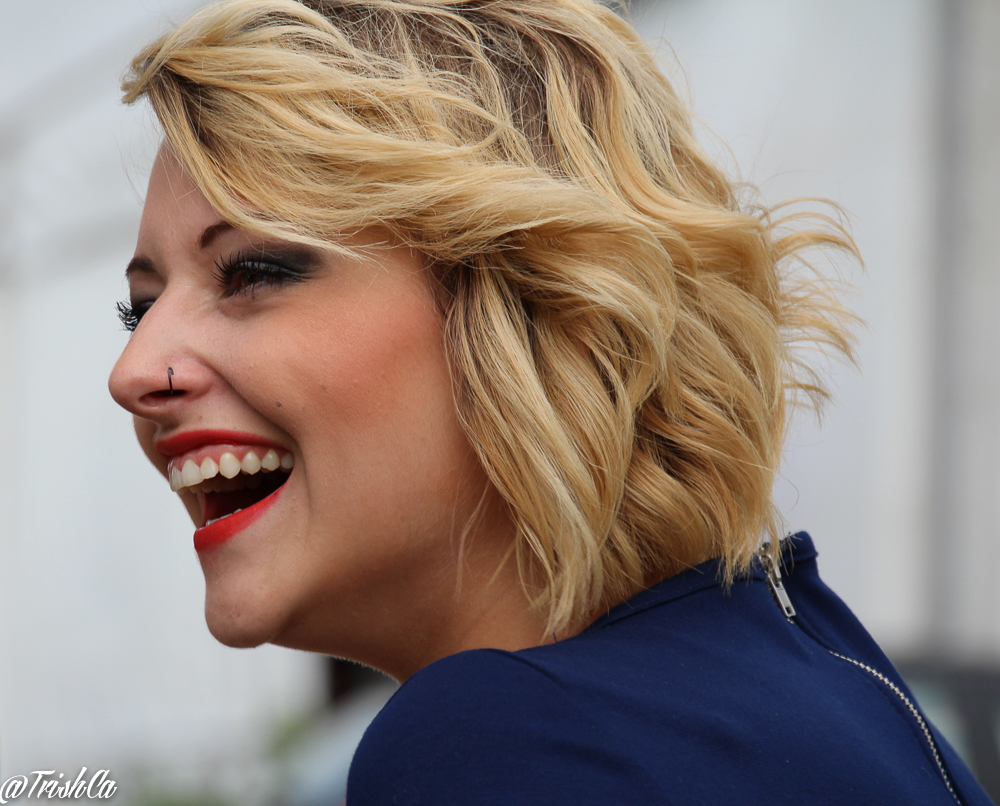 Trinity Bradshaw Backstage Boots and Hearts 2014