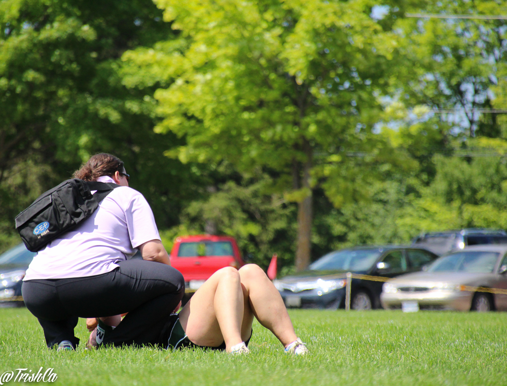 she's down - Markham Irish Canadian Rugby Club - Women's Fundraiser 