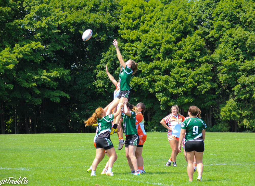 Up - Markham Irish Canadian Rugby Club - Women's Fundraiser
