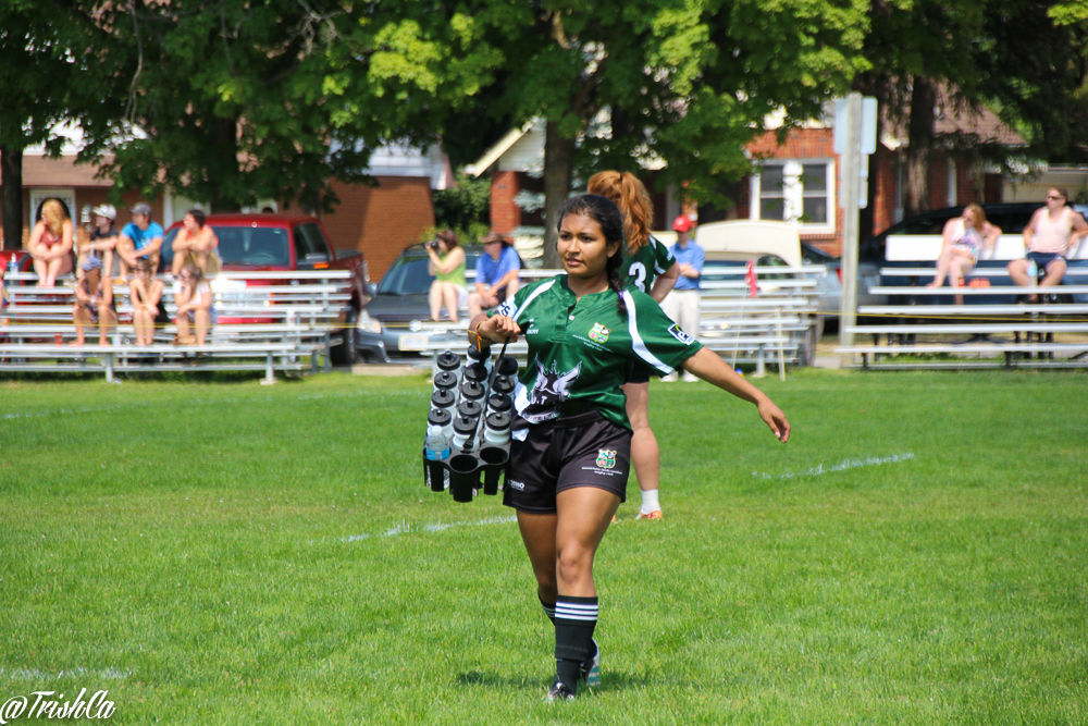 water girl - Markham Irish Canadian Rugby Club - Women's Fundraiser 