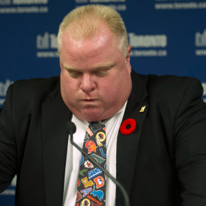 Rob Ford November 2013