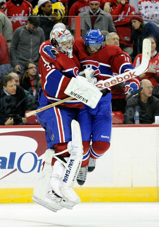 Carey Price and PK Subban