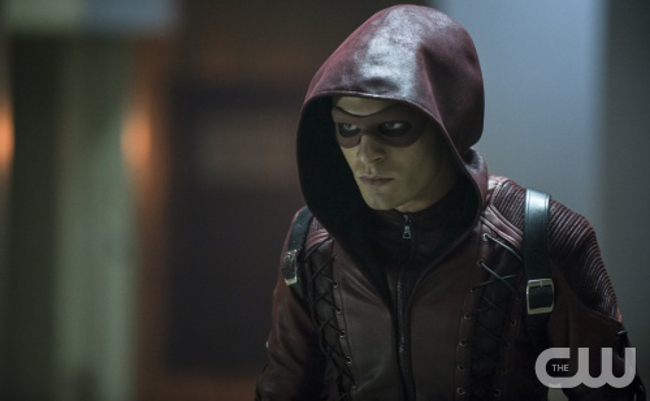 Roy Harper Arsenal Arrow Season 3