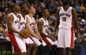 2014-15 Toronto Raptors Starting 5