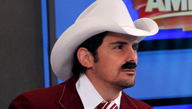 Brad Paisley Movember