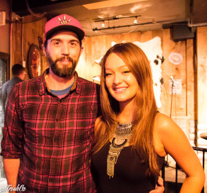 Kira Isabella and Josh at The Rockn Horse-3147