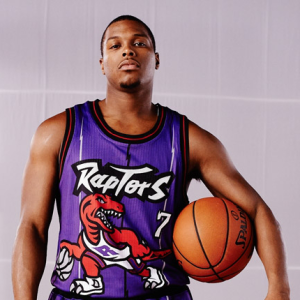 Kyle Lowry Raptors Throwback