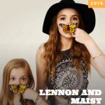 Lennon and Maisy Boots and Hearts 2015