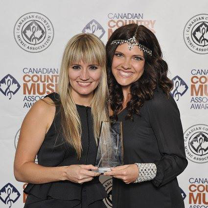 The Lovelocks CCMA Discovery Award Winners 2014