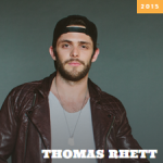 Thomas Rhett Boots and Hearts 2015