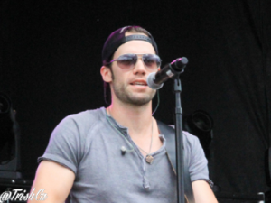 Chad Brownlee Boots and Hearts 2013