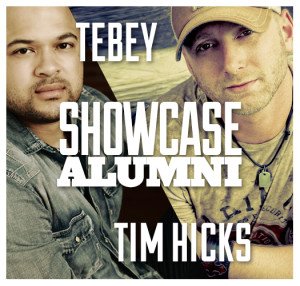 Tebey and Tim Hicks Emerging Artist Showcase