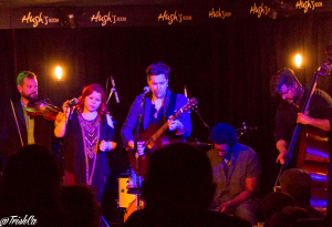 The Stellas at Hugh's Room Toronto March 27 2015