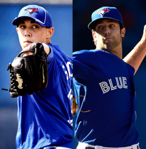 Aaron Sanchez Daniel Norris 2015 Blue Jays