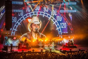 Brad Paisley Stage Show