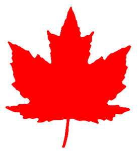 Canadian Red Maple Leaf