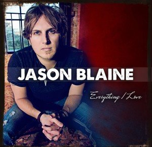 Jason Blaineeverything i love CD COVER