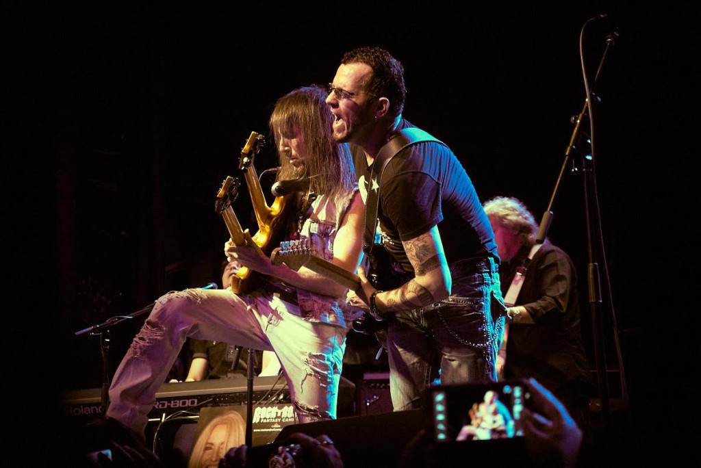 Gary Hoey and Bumblefoot Joe Perry Rock & Roll Fantasy Camp All Star Jam at The Phoenix in Toronto Glen Reichwein