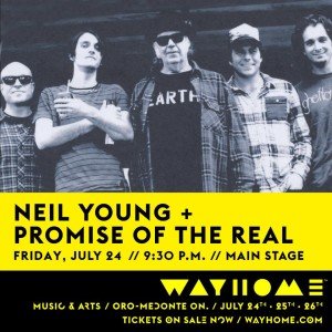 Neil Young WayHome 2015 Preview