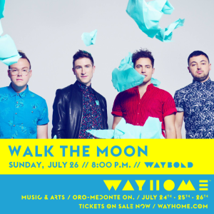 Walk The Moon WayHome Announcement