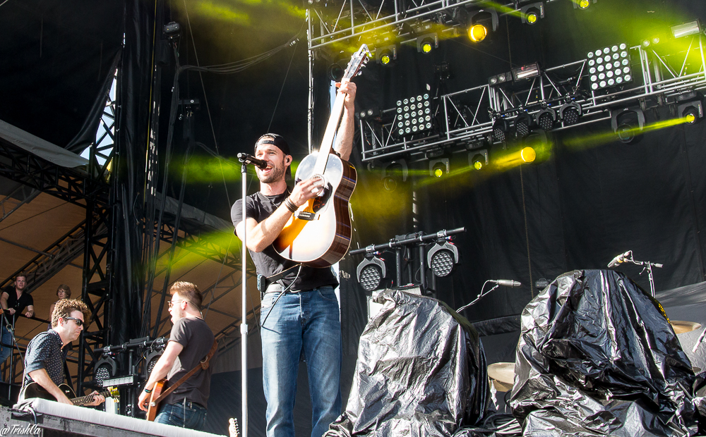 Chad Brownlee Boots and Hearts 2015
