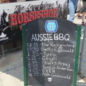 CMW 2015 Aussie BBQ The Horseshoe